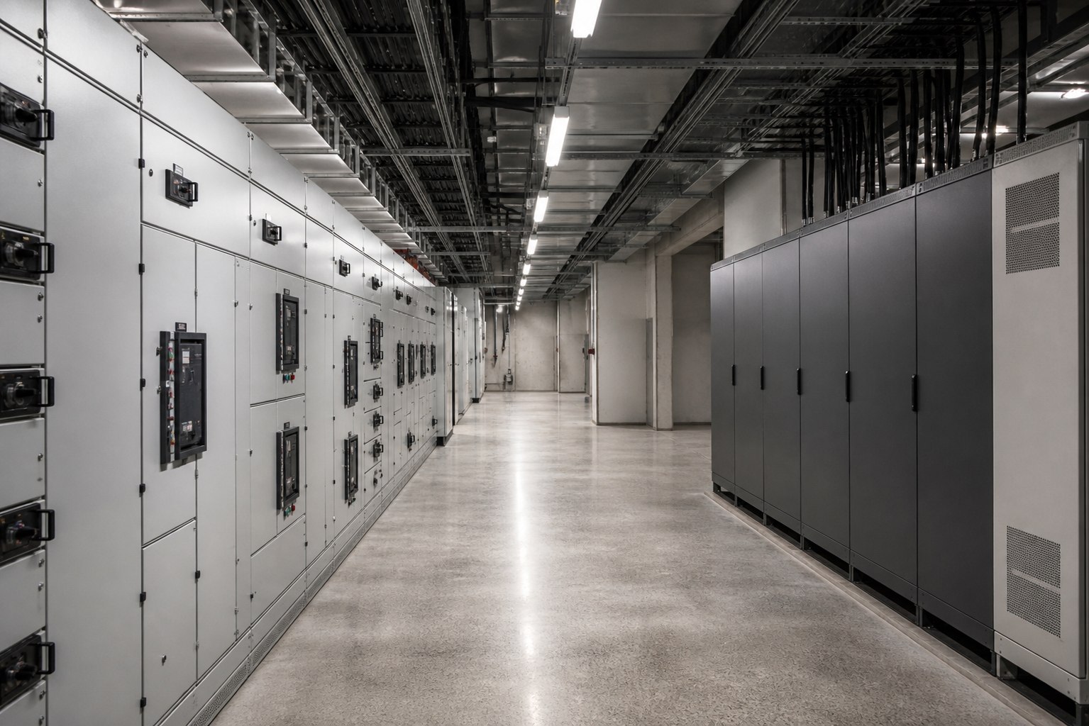 Critical Data Center electrical infrastructure