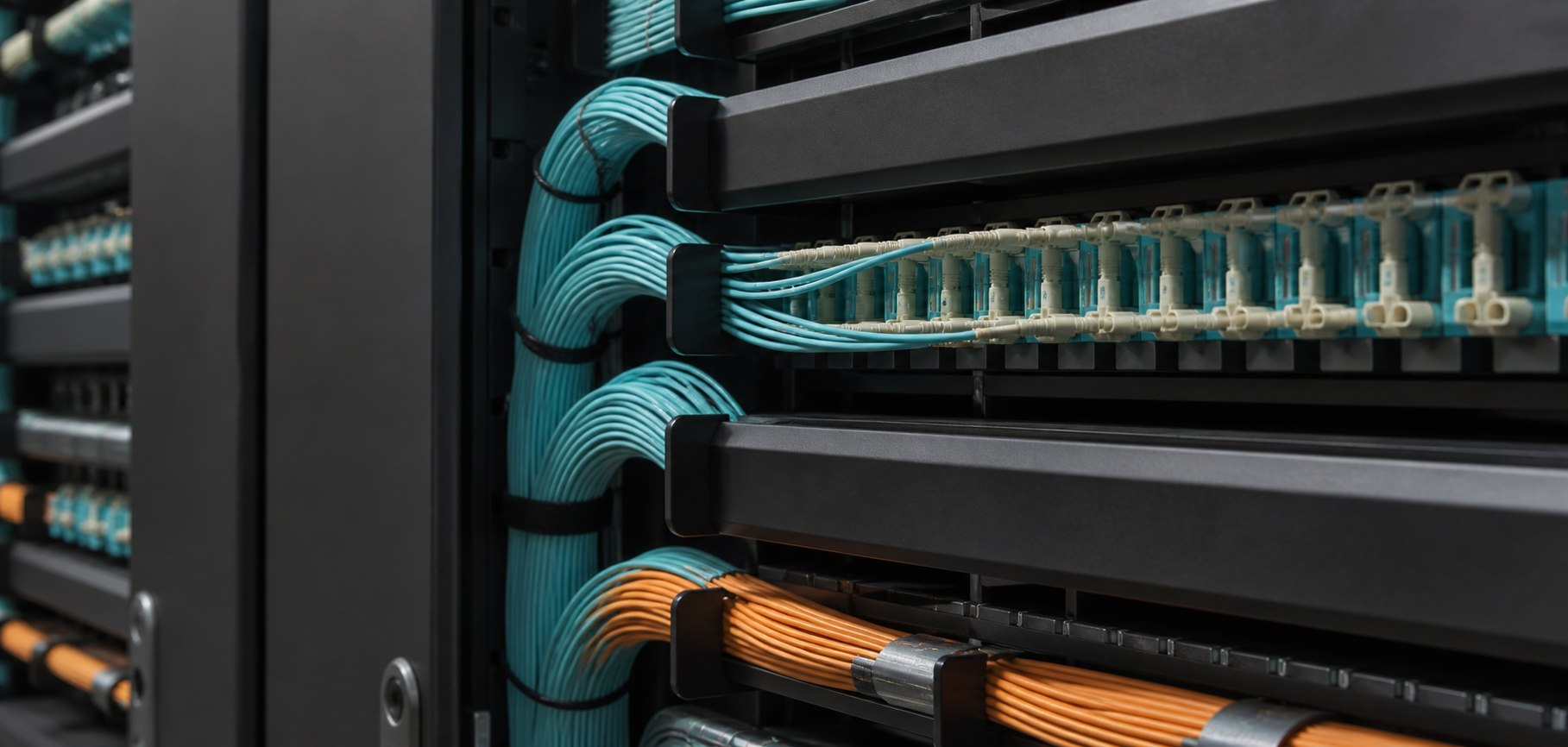 Structured fibre optic connectivity